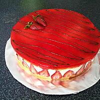 recette fraisier