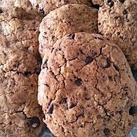 recette Cookies choco rapide