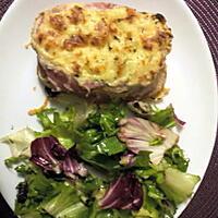 recette Croque campagne de Dine