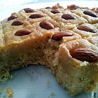 recette Basboussa aux amandes