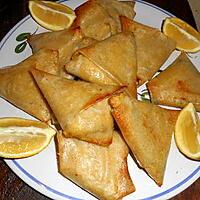recette Brick de thon au four