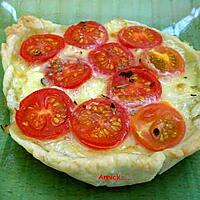 recette tartelettes camembert-tomates cerises