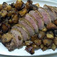 recette Magret de Canard et ses pommes de terre confites