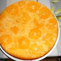 recette MOELLEUX A L'ORANGE