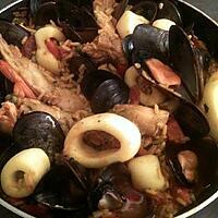 recette PAELLA MAISON