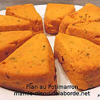 recette Flan au Potimarron