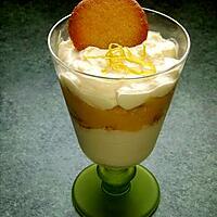 recette verrine tout citron