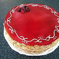 recette Bavarois fruits rouges