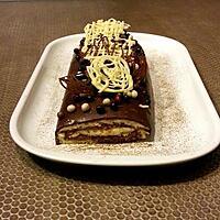 recette Buche facile au nutella