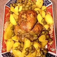 recette poulet aux olives pommes de terres