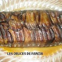 recette Aubergines aux riz