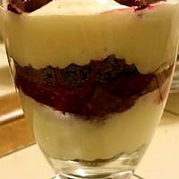 recette TIRAMISU FRAMBOISE SPECULOS