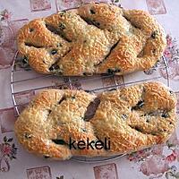 recette La fougasse aux olives noires