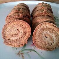 recette Sables spirales amandes