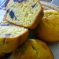 recette muffins rhum et pruneaux