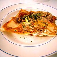 recette Brick au thon