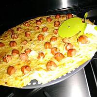 recette Pizza hot dog