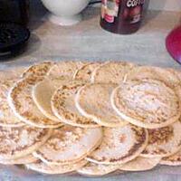 recette Pancakes sans oeufs ni matières grasses