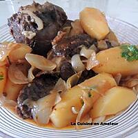 recette Jarret de boeuf comme Jeanmerode