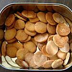 recette Sablés Croquants à l'Anis Avec Machine A Pain ( 60 petits sablés environ )