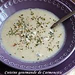recette Velouté d'endive au Roquefort