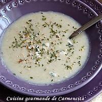 recette Velouté d'endive au Roquefort