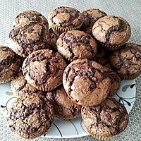 recette Muffin tout choco