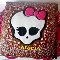 recette Gâteau Monster High