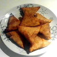 recette Samoussas au thon