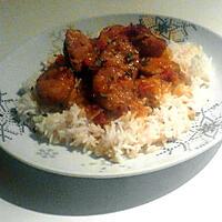 recette Rougail saucisse