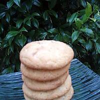 recette Cookies moelleux à l'orange