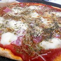 recette Pizza pesto jambon cru mozzarella