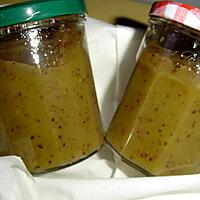 recette Confiture de pommes/kiwi