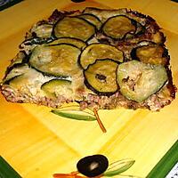 recette GRATIN "courgette et viande haché au four"