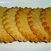 recette Sablés à la cannelle