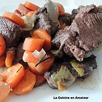 recette Joues de boeuf ou daube