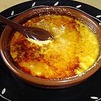 recette Crème brûlée comme autrefois