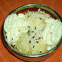 recette glace à la noix de coco