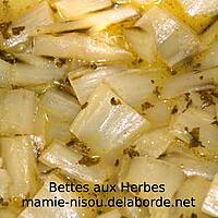 recette Côtes de Bettes aux Herbes