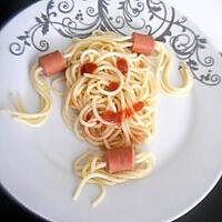 recette Mademoiselle Spaguettis