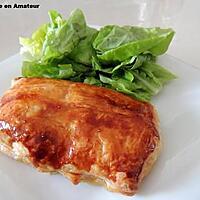 recette Escalope en croûte