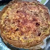 recette tarte aux poireaux et au thon