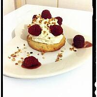 recette spritz mascarpone framboise