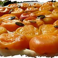 recette Ooo Tatin d'abricots en Filo ! ooO