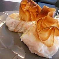 recette Aumônière camembert