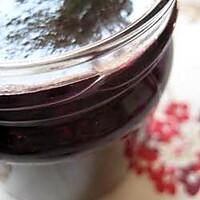 recette Gelée de fruits rouges (du jardin)