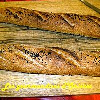 recette Baguettes au son de blé et d’avoine