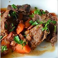 recette Daube a la joue de boeuf