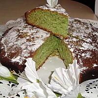 recette GATEAUX fraîs"sirops de menthe"