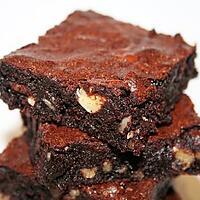 recette Brownie aux noix de macadamia